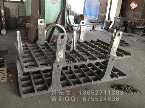 臺(tái)車爐退火爐料盤座