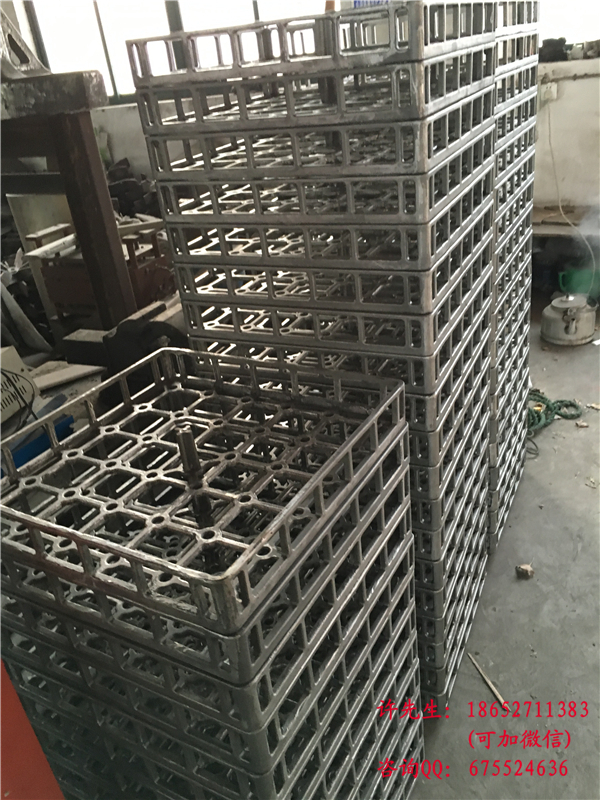 推桿爐料筐鑄造料筐