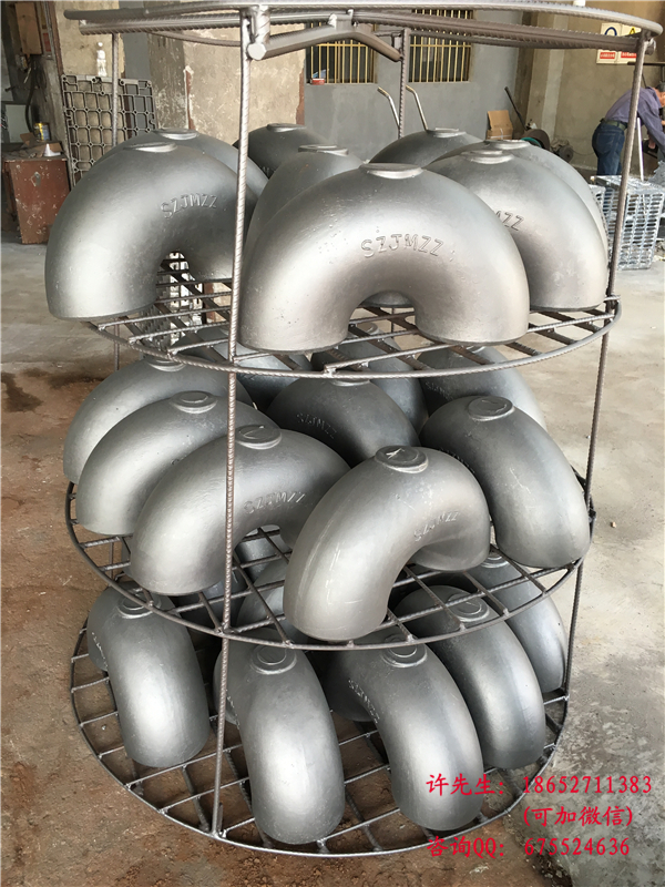 精鑄輻射管彎頭